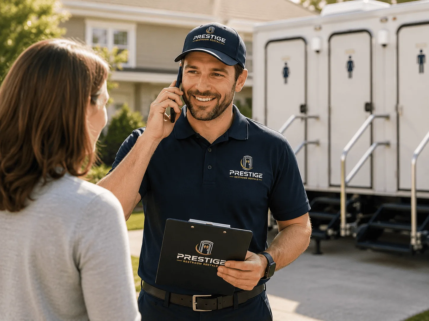 Luxury Portable Restrooms FAQs in Saint Joe, AR